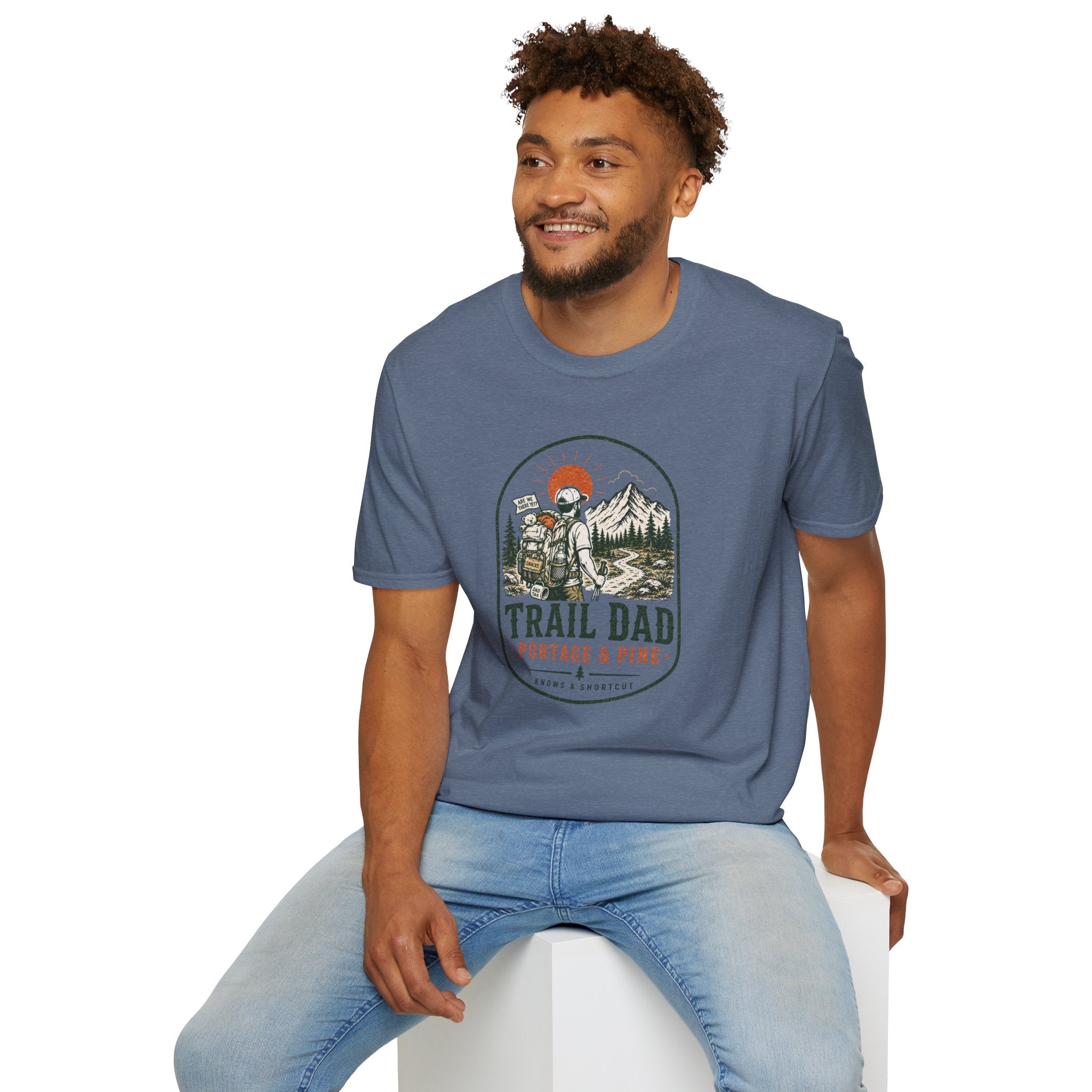 Trail Dad Tee