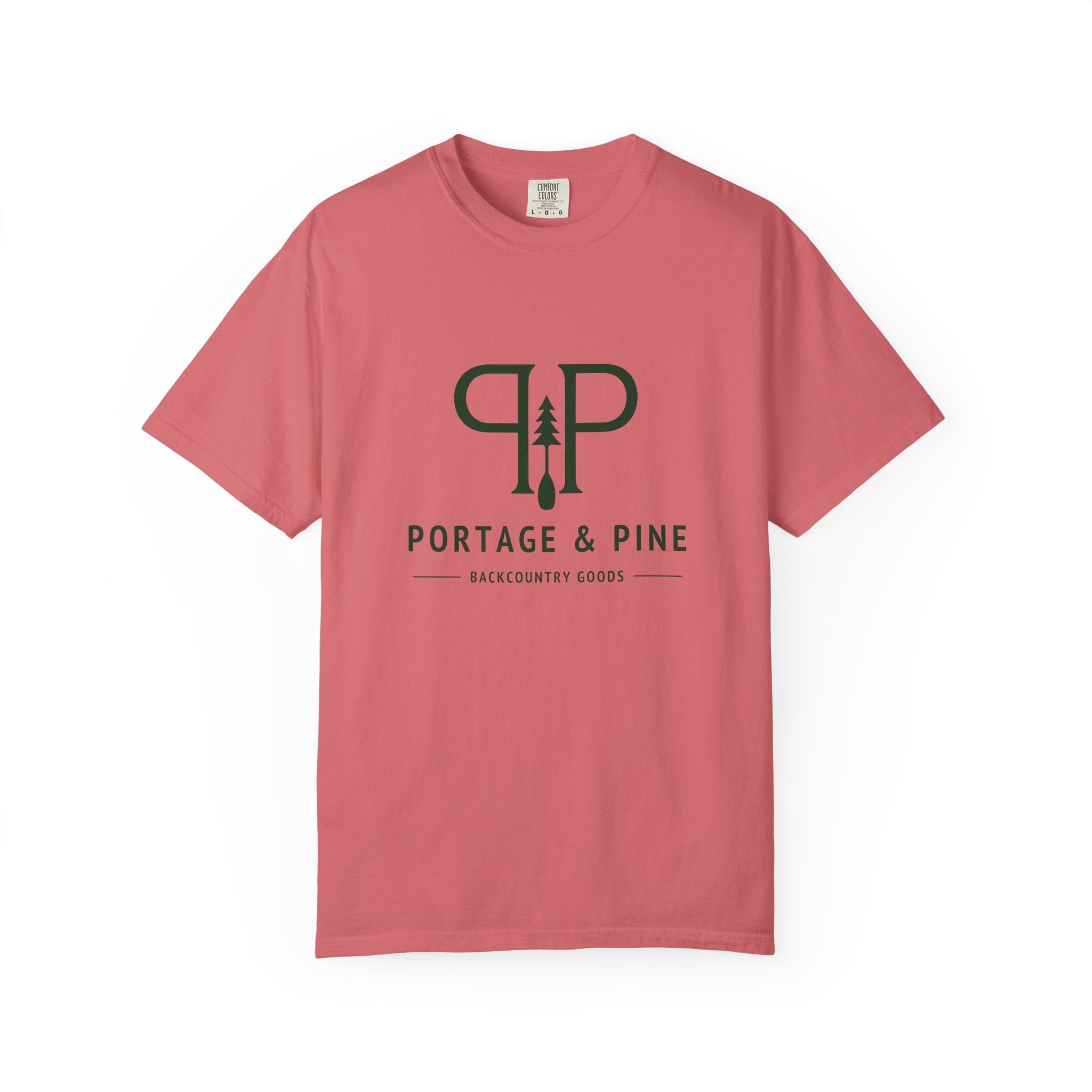 Portage & Pine Classic Logo Tee