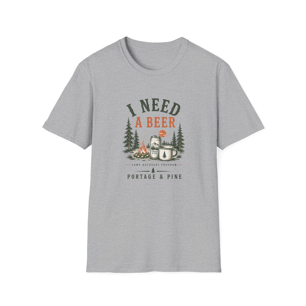 Camp Recovery Program Tee