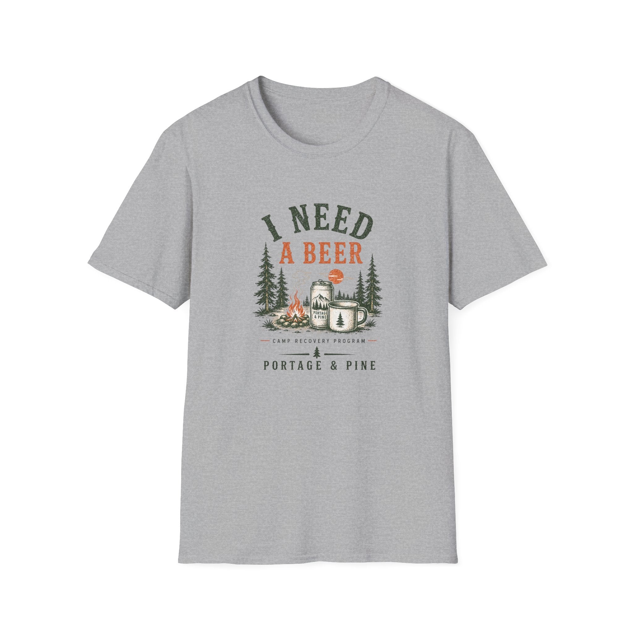 Camp Recovery Program Tee
