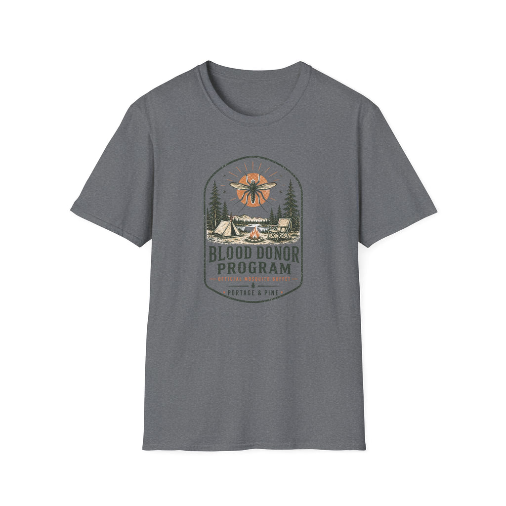 Blood Donor Program Tee