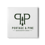 Portage & Pine Monogram Coaster