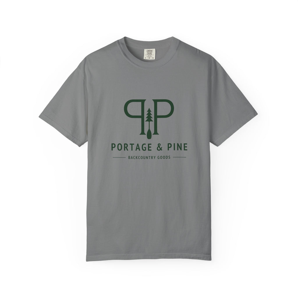 Portage & Pine Classic Logo Tee