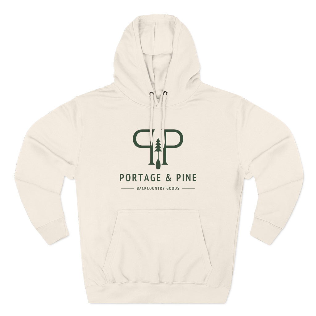 Portage & Pine Logo Hoodie