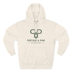 Portage & Pine Logo Hoodie