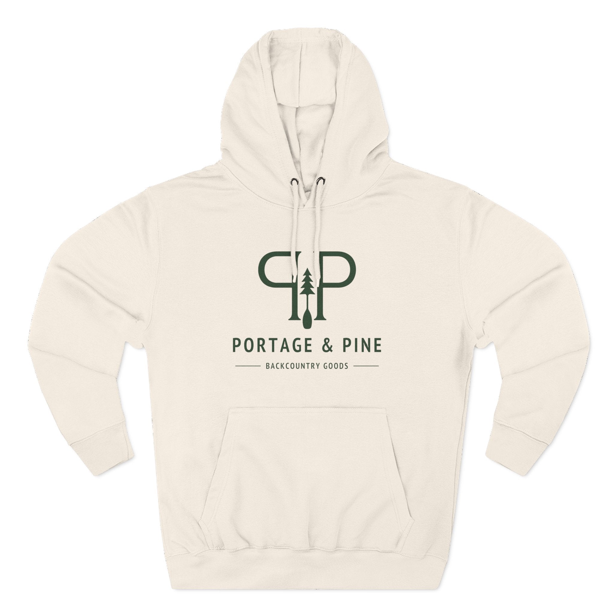 Portage & Pine Logo Hoodie