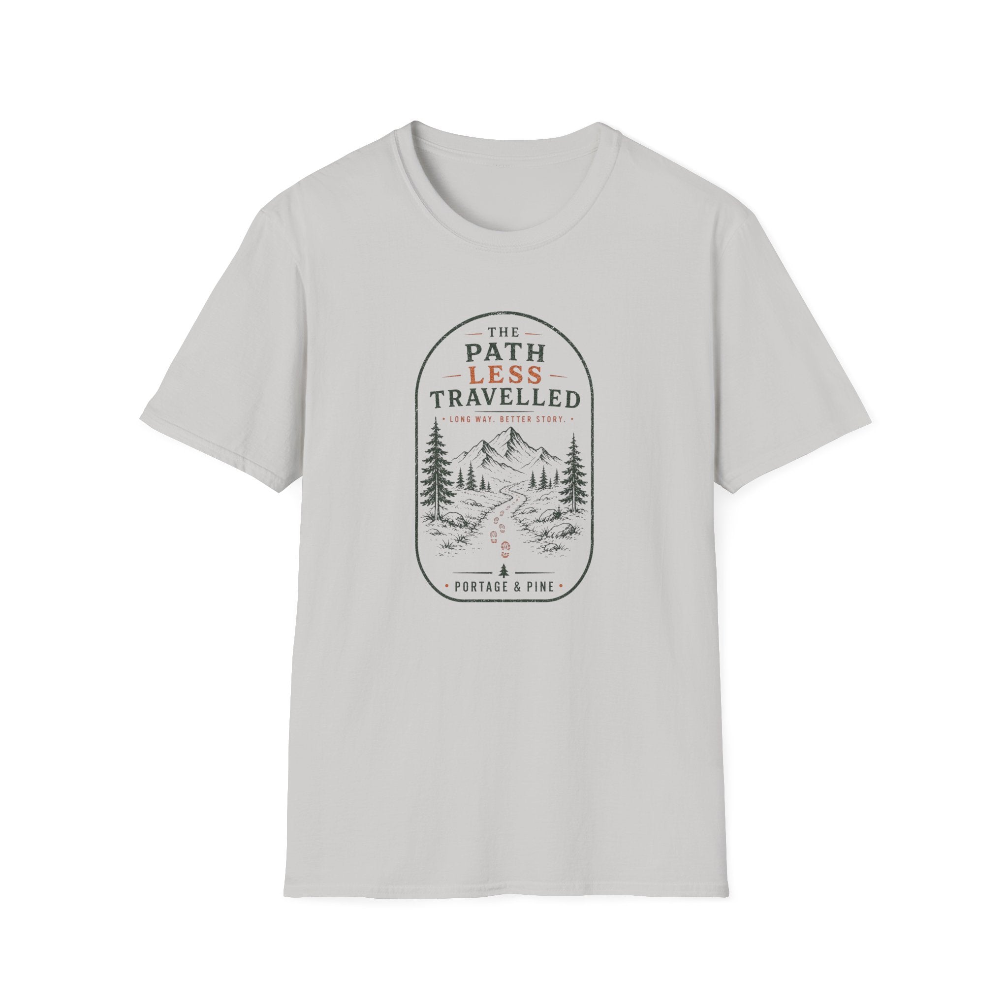 Long Way, Better Story Tee