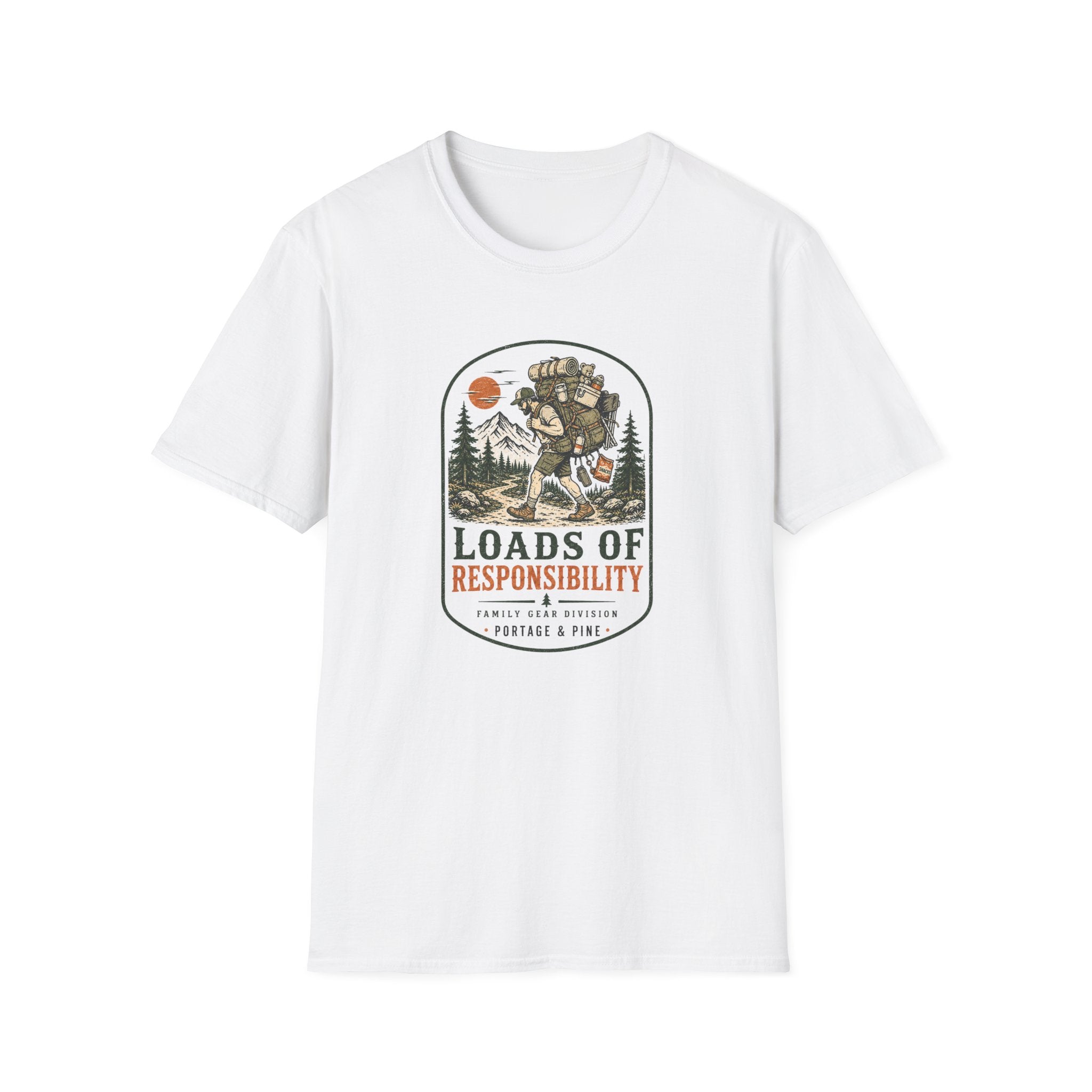 Family Gear Division Tee