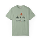 Portage & Pine Retro Topo Ridge Tee
