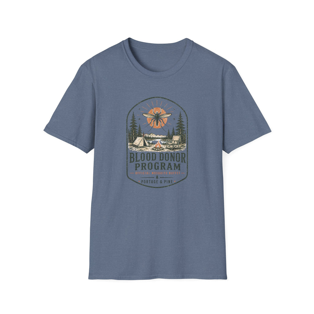 Blood Donor Program Tee