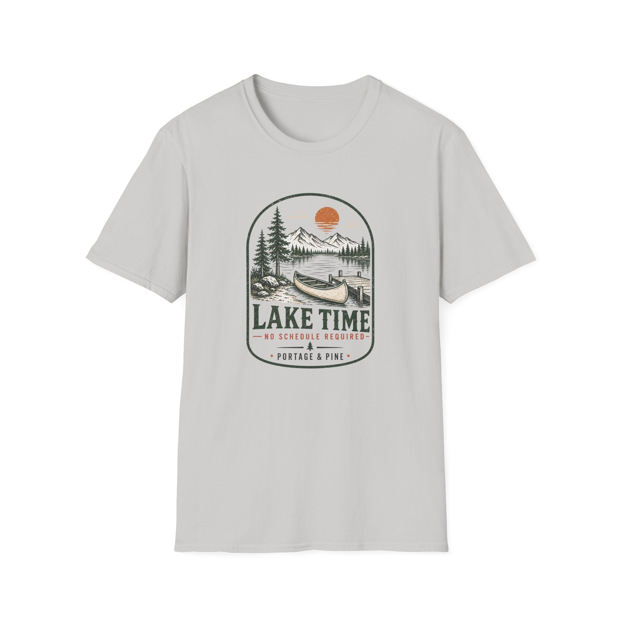 Lake Time Tee