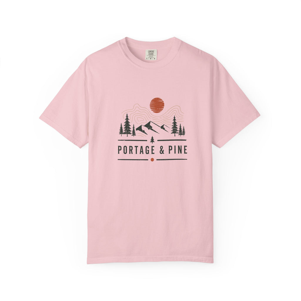Portage & Pine Retro Topo Ridge Tee