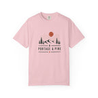 Portage & Pine Retro Topo Ridge Tee