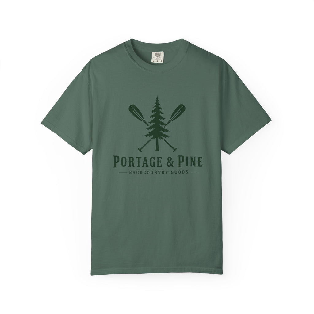 Portage & Pine Paddle Logo Tee