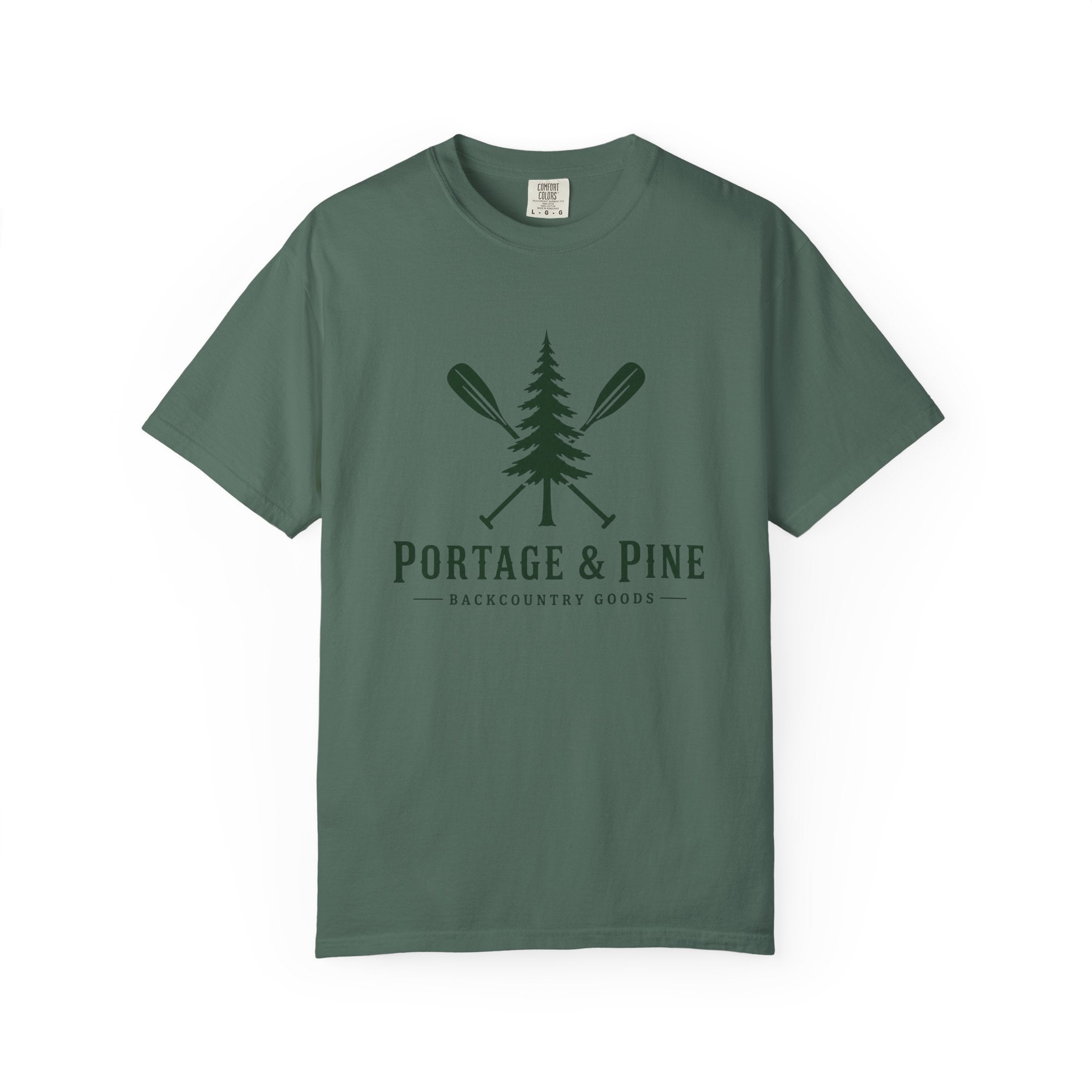 Portage & Pine Paddle Logo Tee