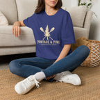 Portage & Pine Paddle Logo Tee