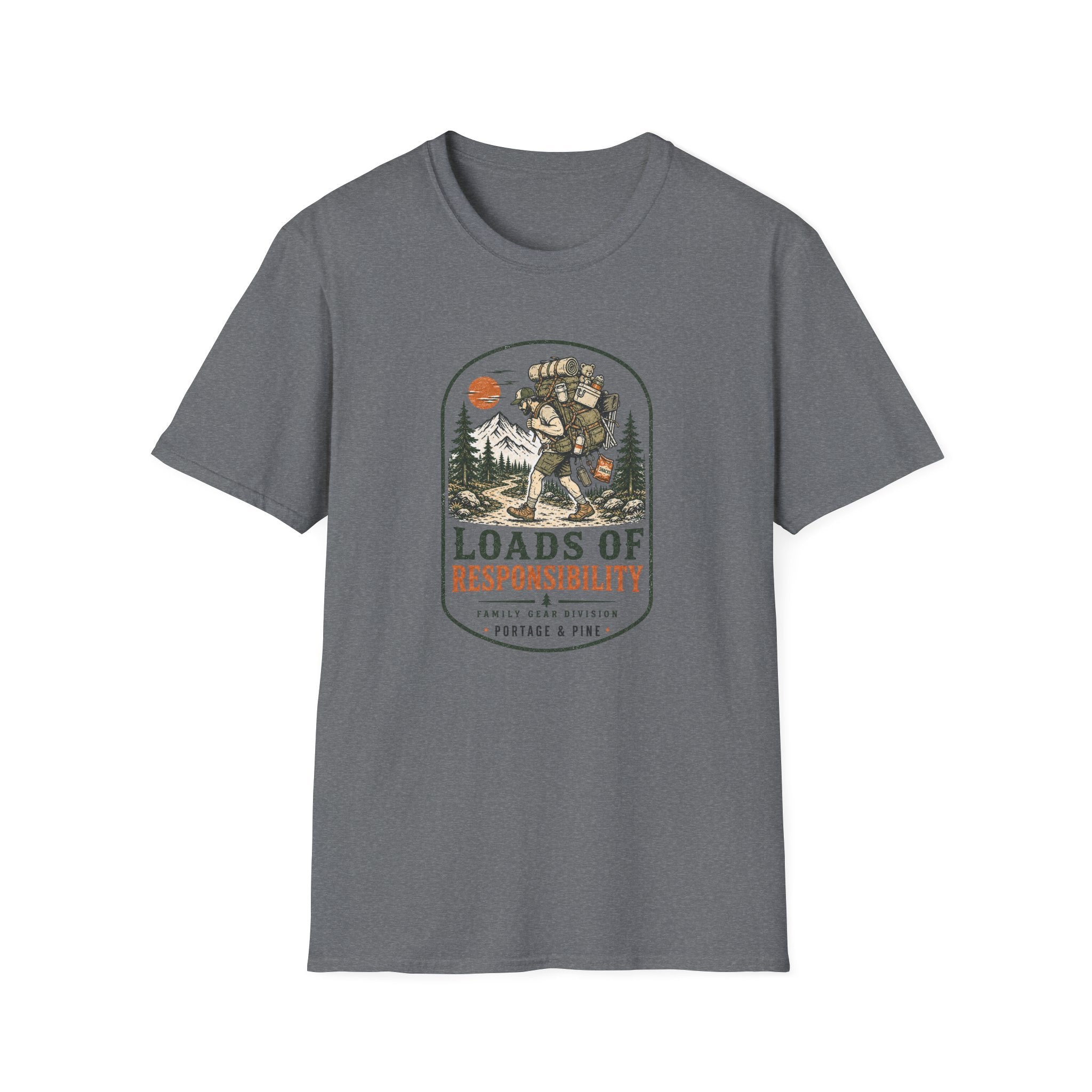 Family Gear Division Tee