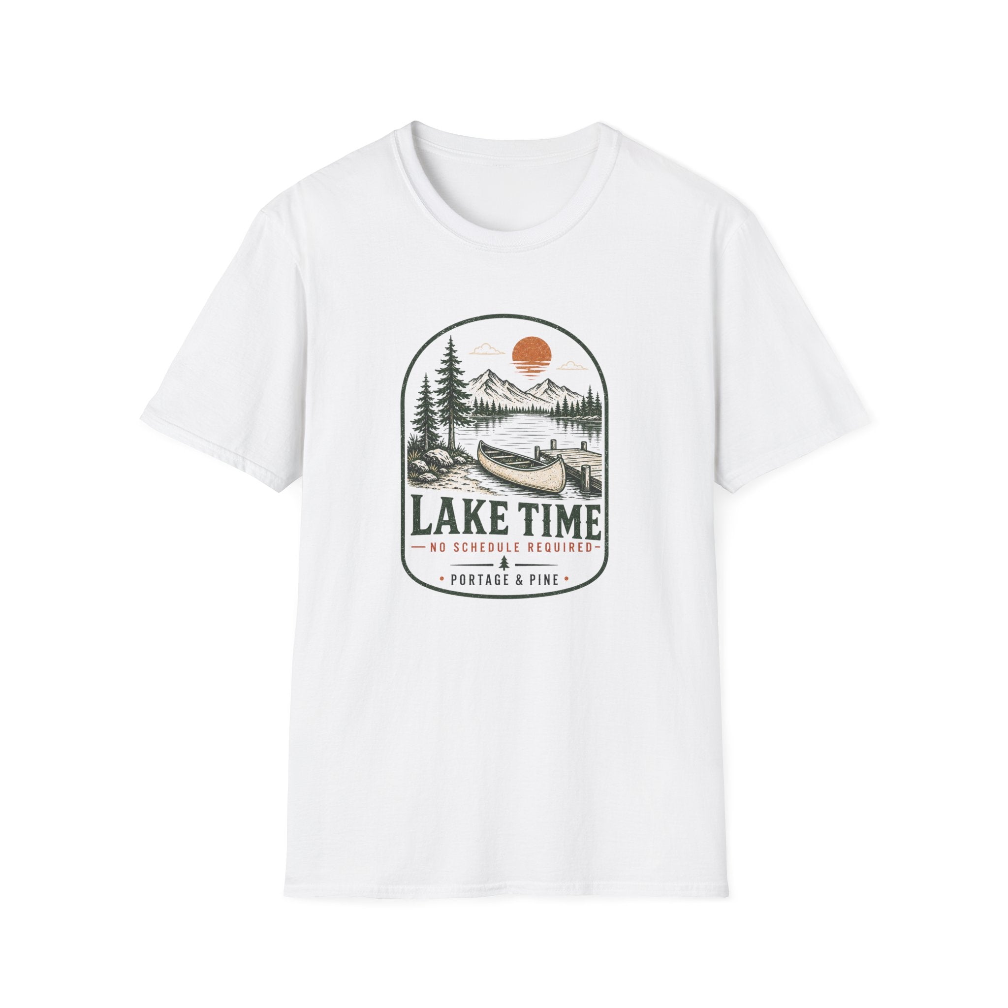 Lake Time Tee