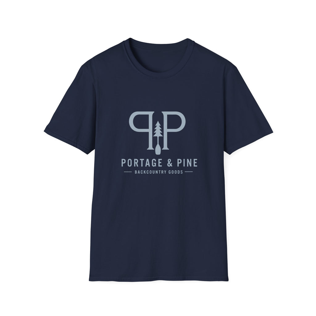 Portage & Pine Classic Logo Tee