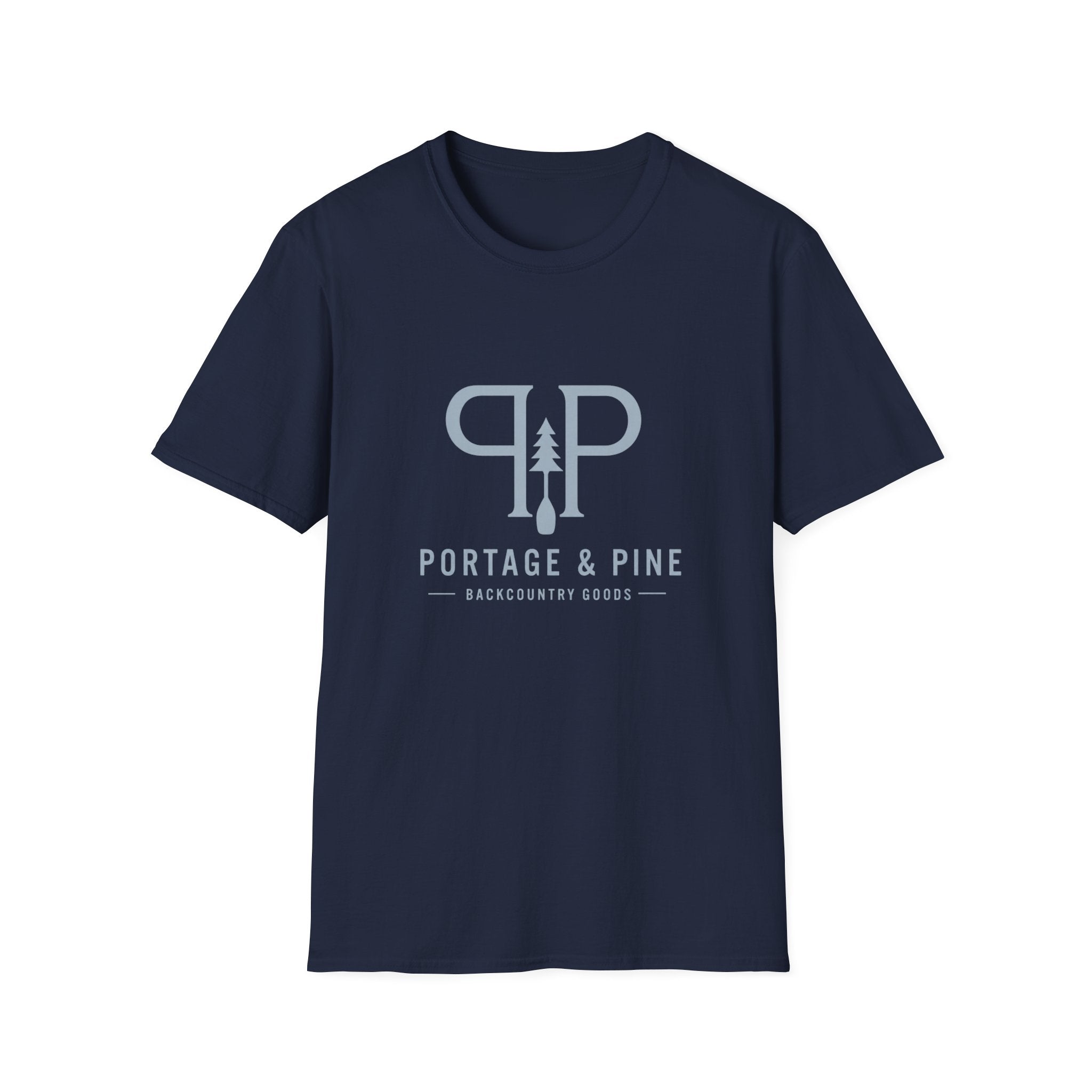 Portage & Pine Classic Logo Tee