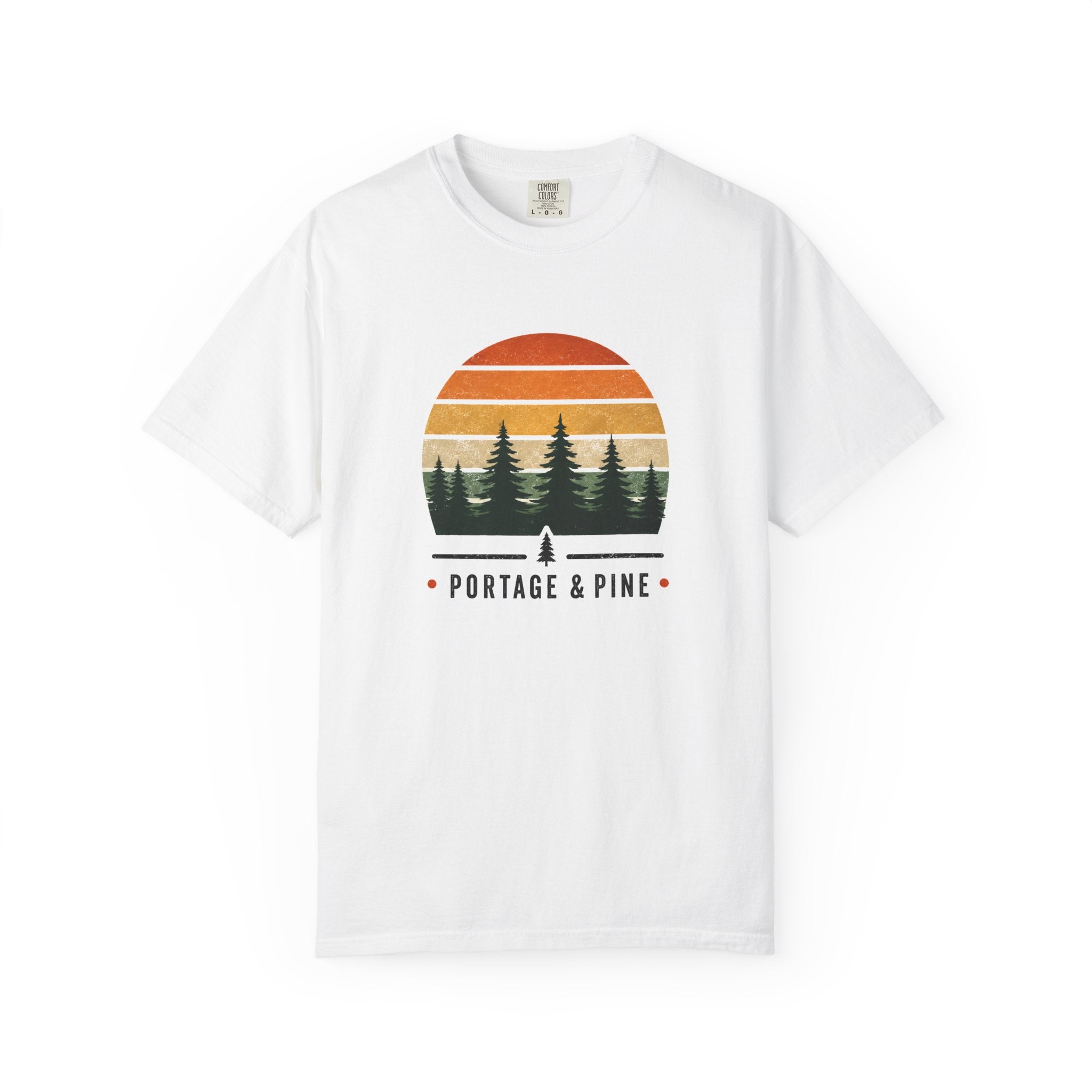 Retro Horizon Tee