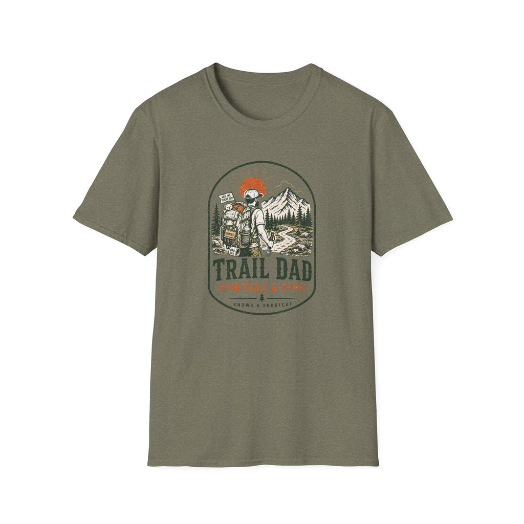 Trail Dad Tee
