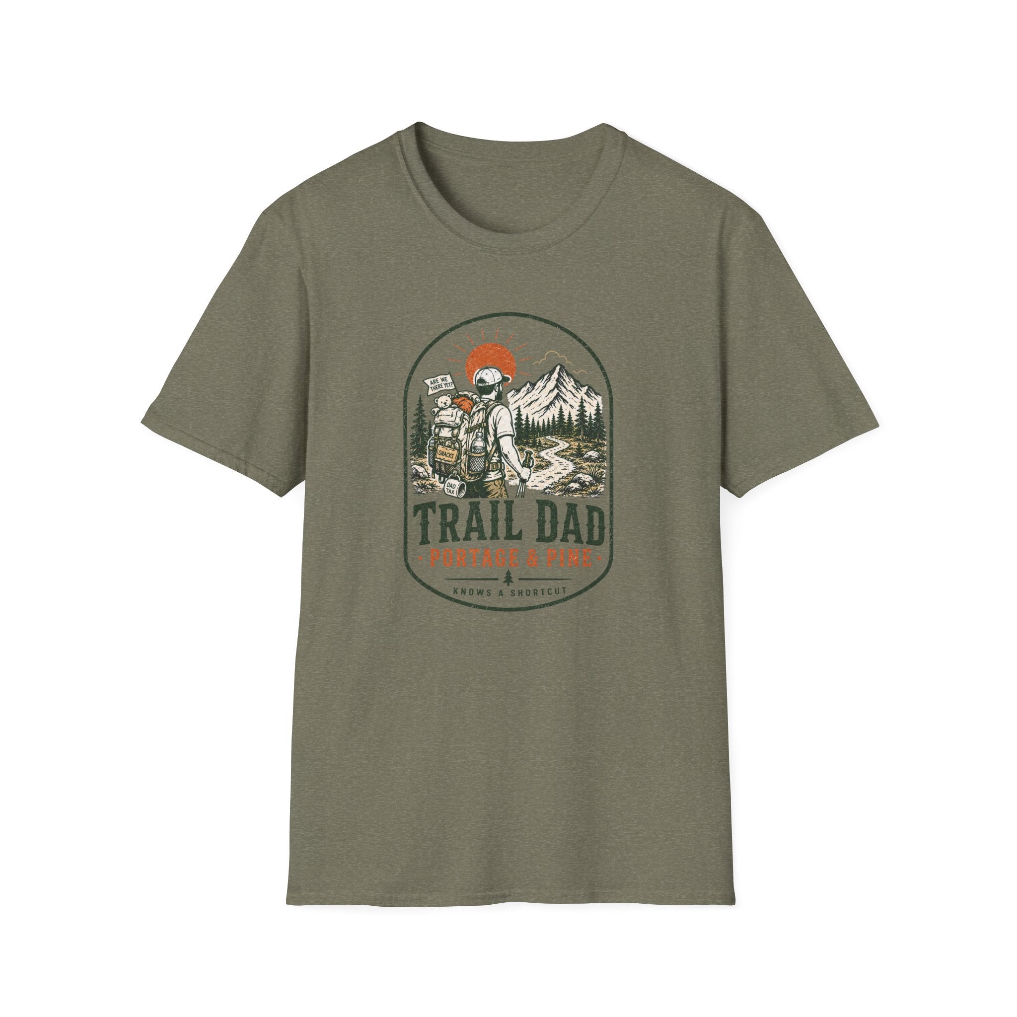 Trail Dad Tee