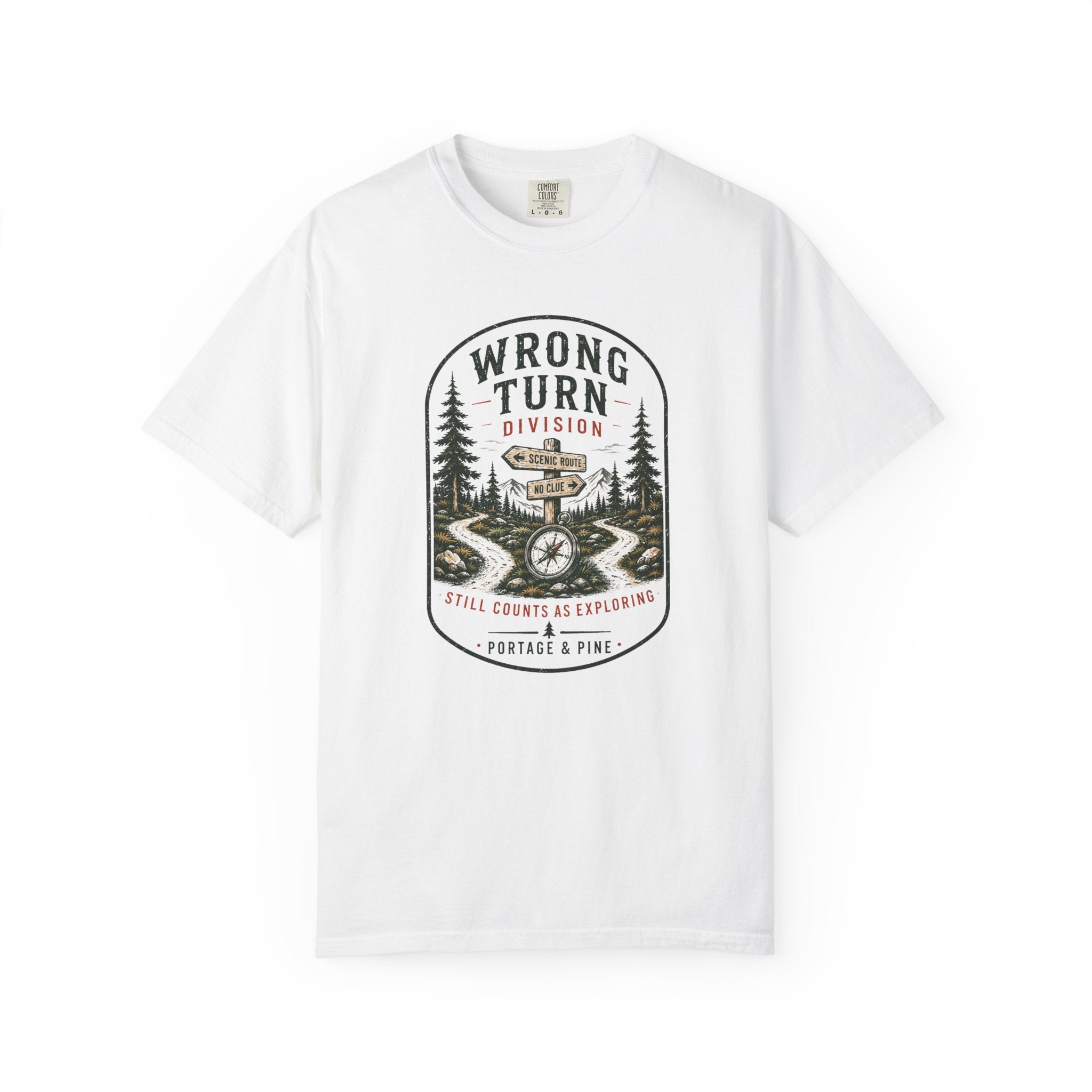 Wrong Turn Division Tee