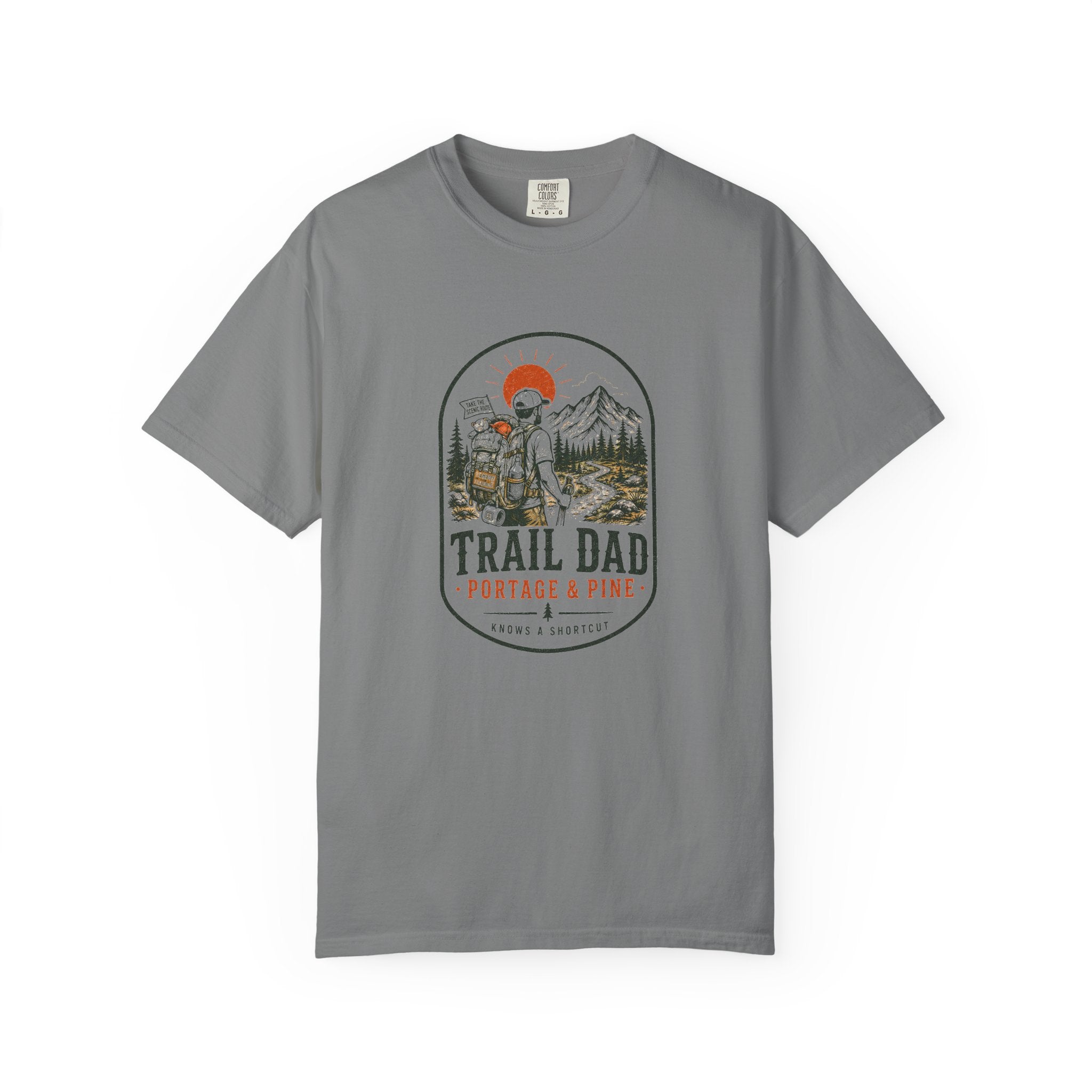 Trail Dad Tee