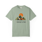 Abstract Peaks Tee