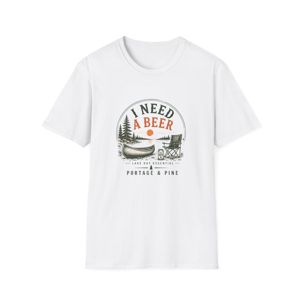Lake Day Essential Tee
