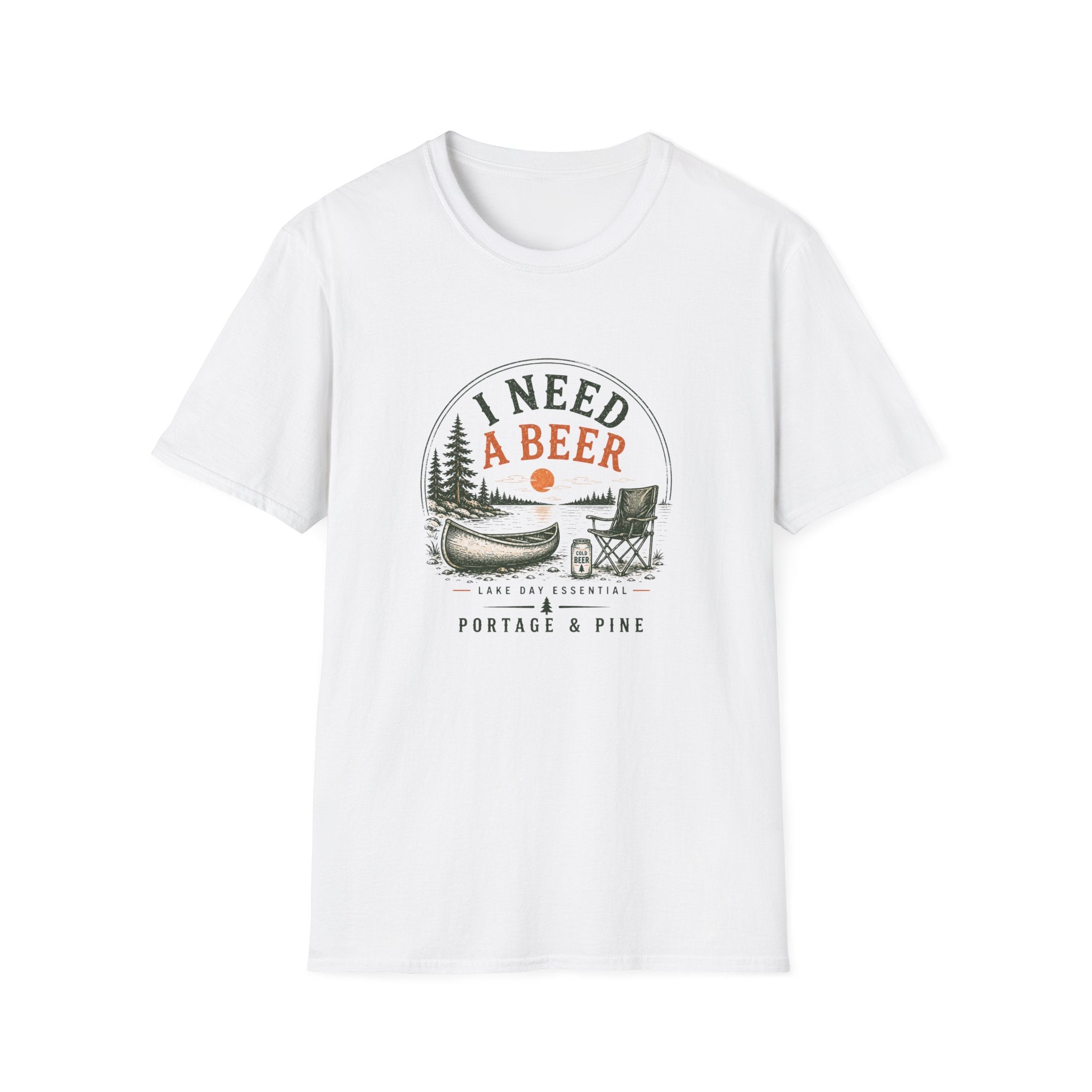 Lake Day Essential Tee
