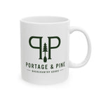 Portage & Pine Monogram Ceramic Mug