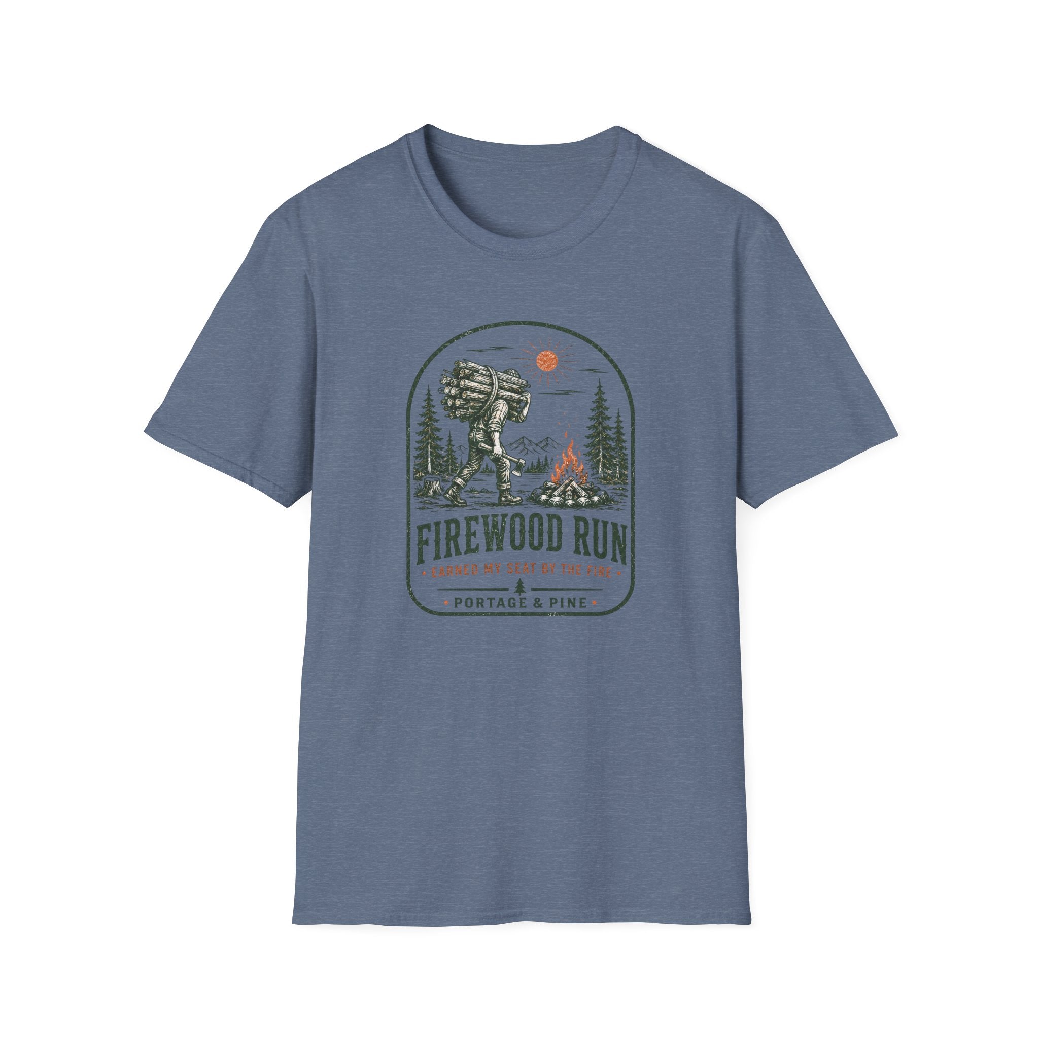 Firewood Run Tee