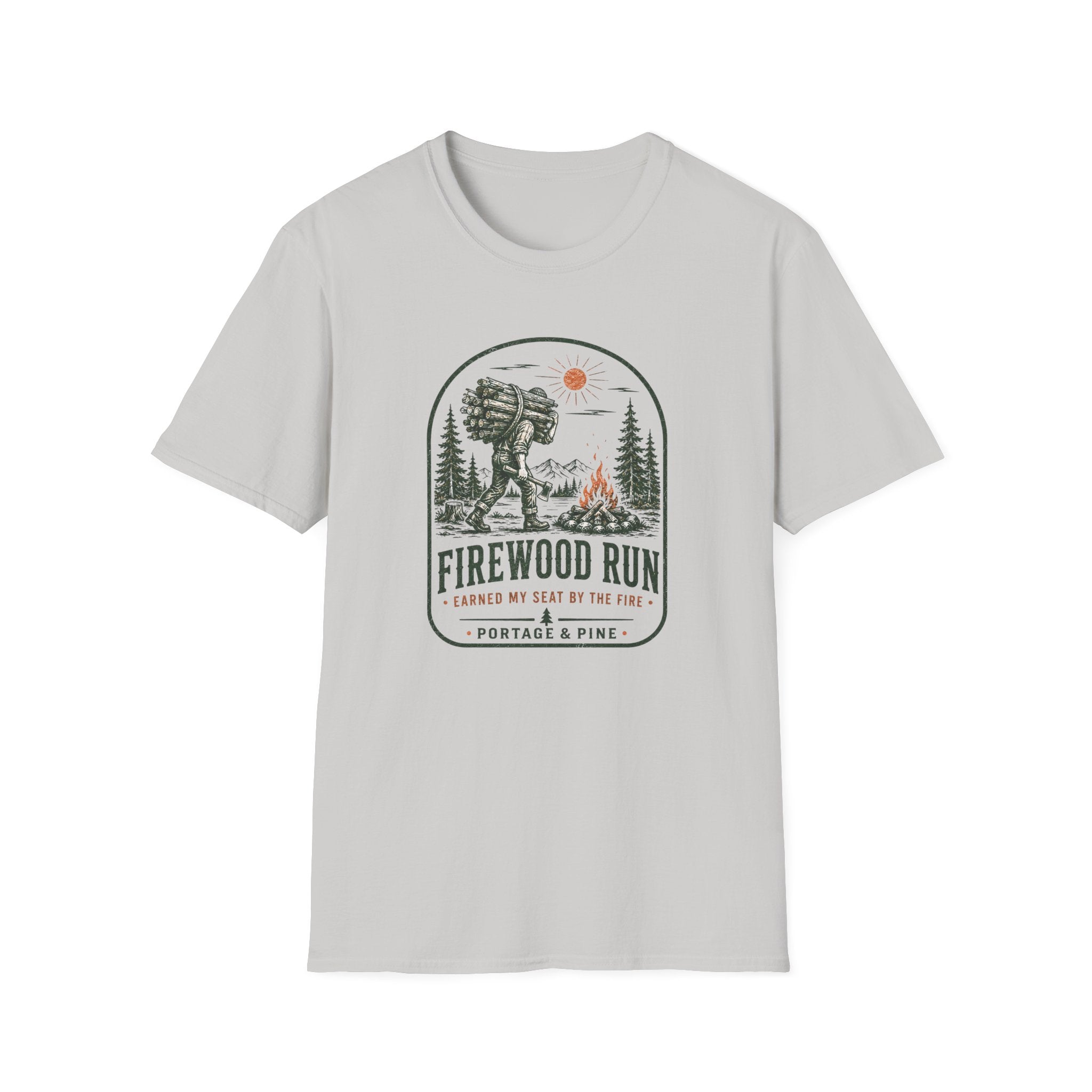 Firewood Run Tee