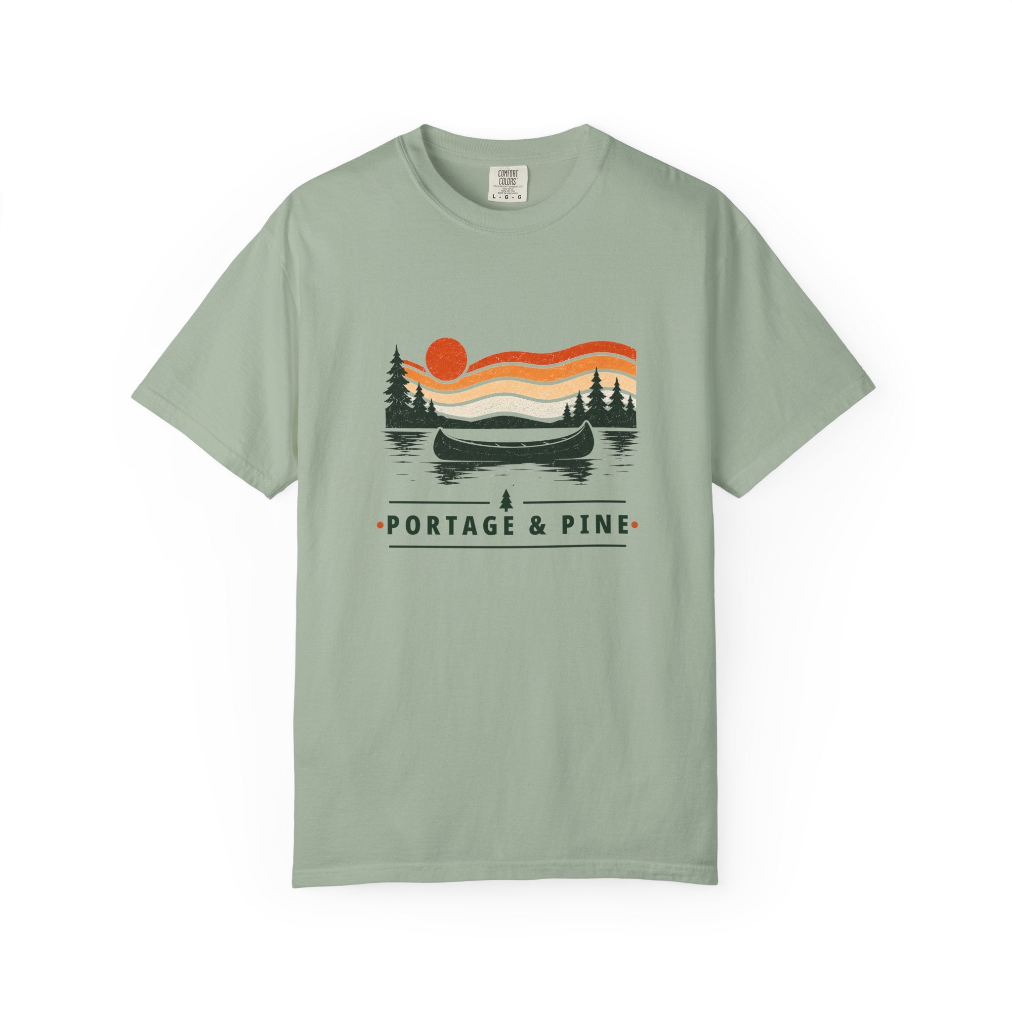 Stillwater Canoe Tee