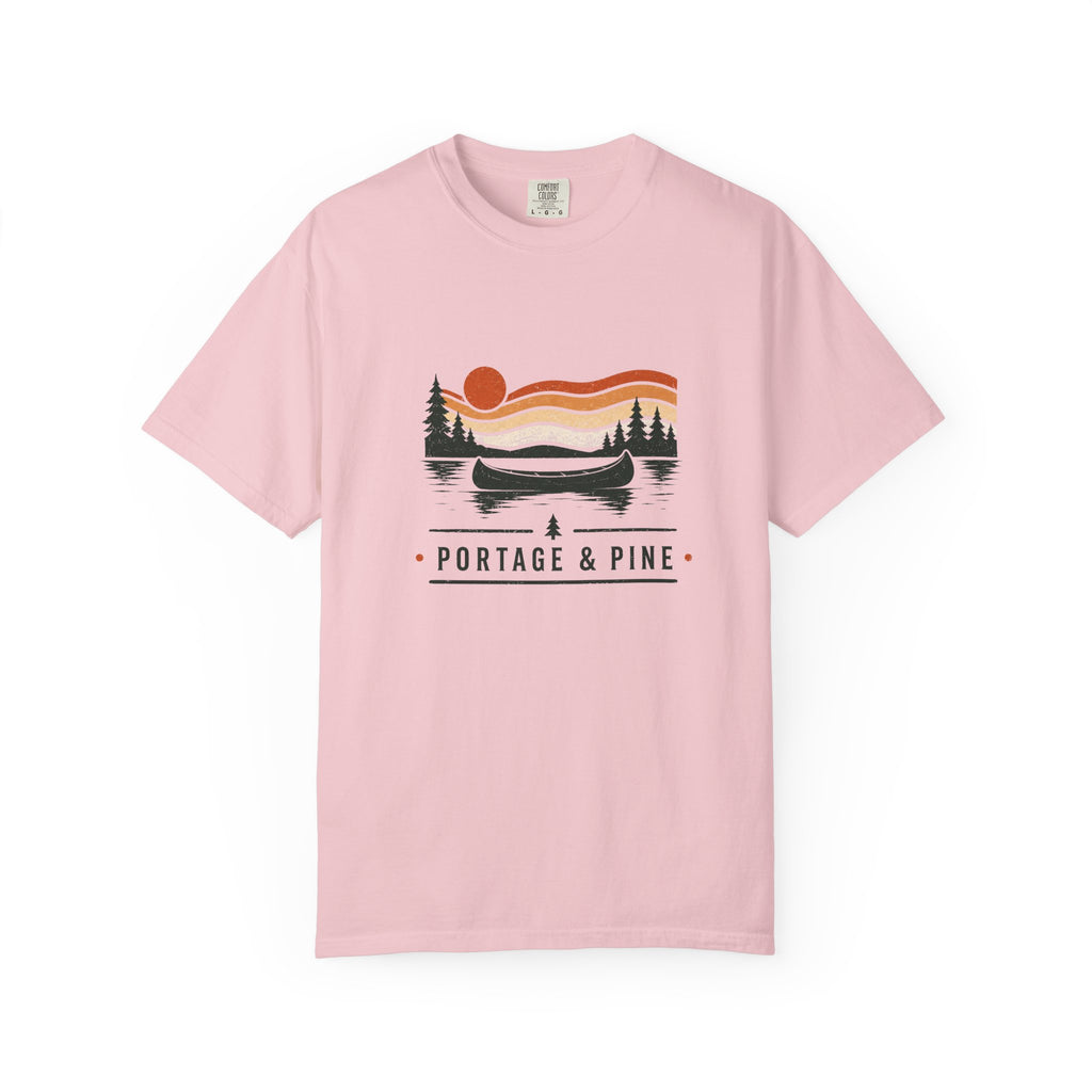 Portage & Pine Retro Canoe Lake Tee