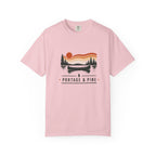 Portage & Pine Retro Canoe Lake Tee