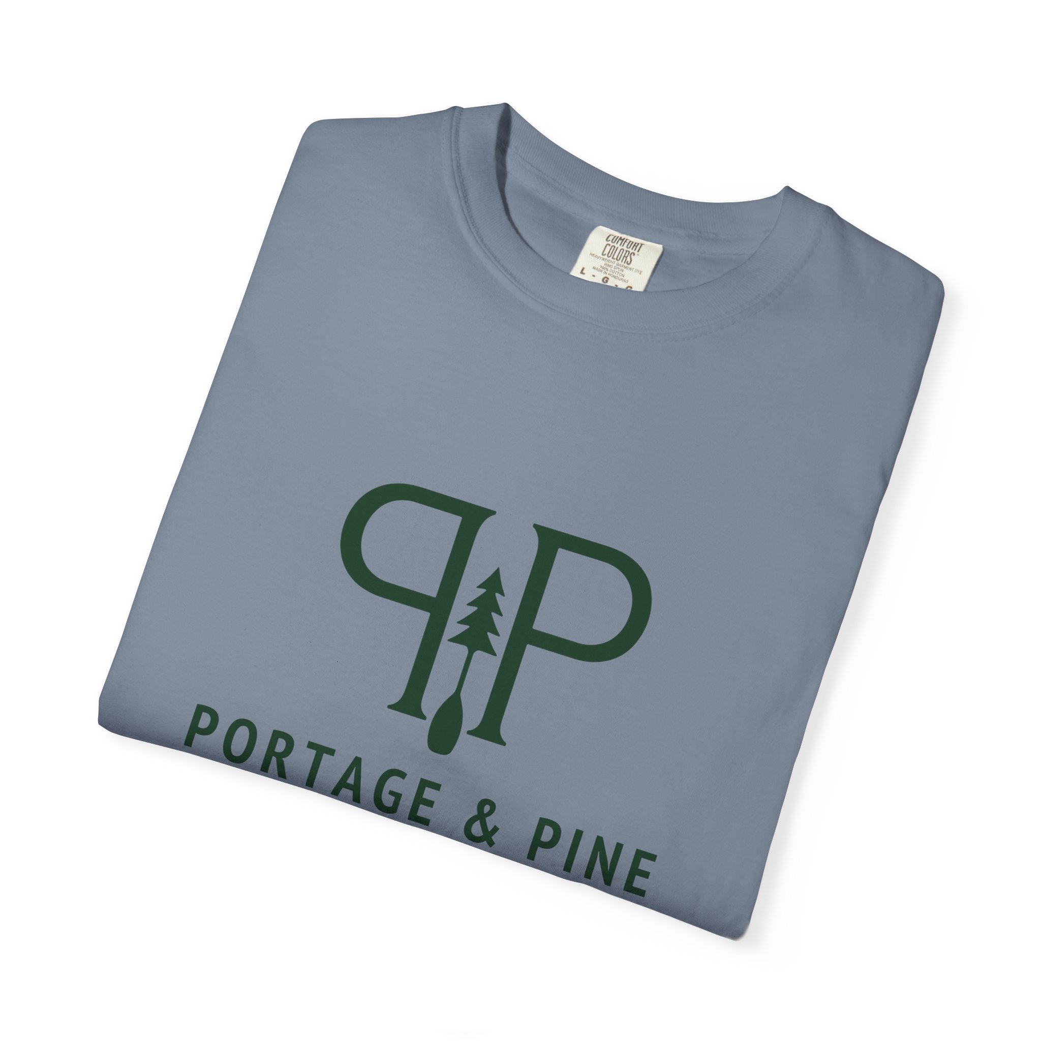 Portage & Pine Classic Logo Tee