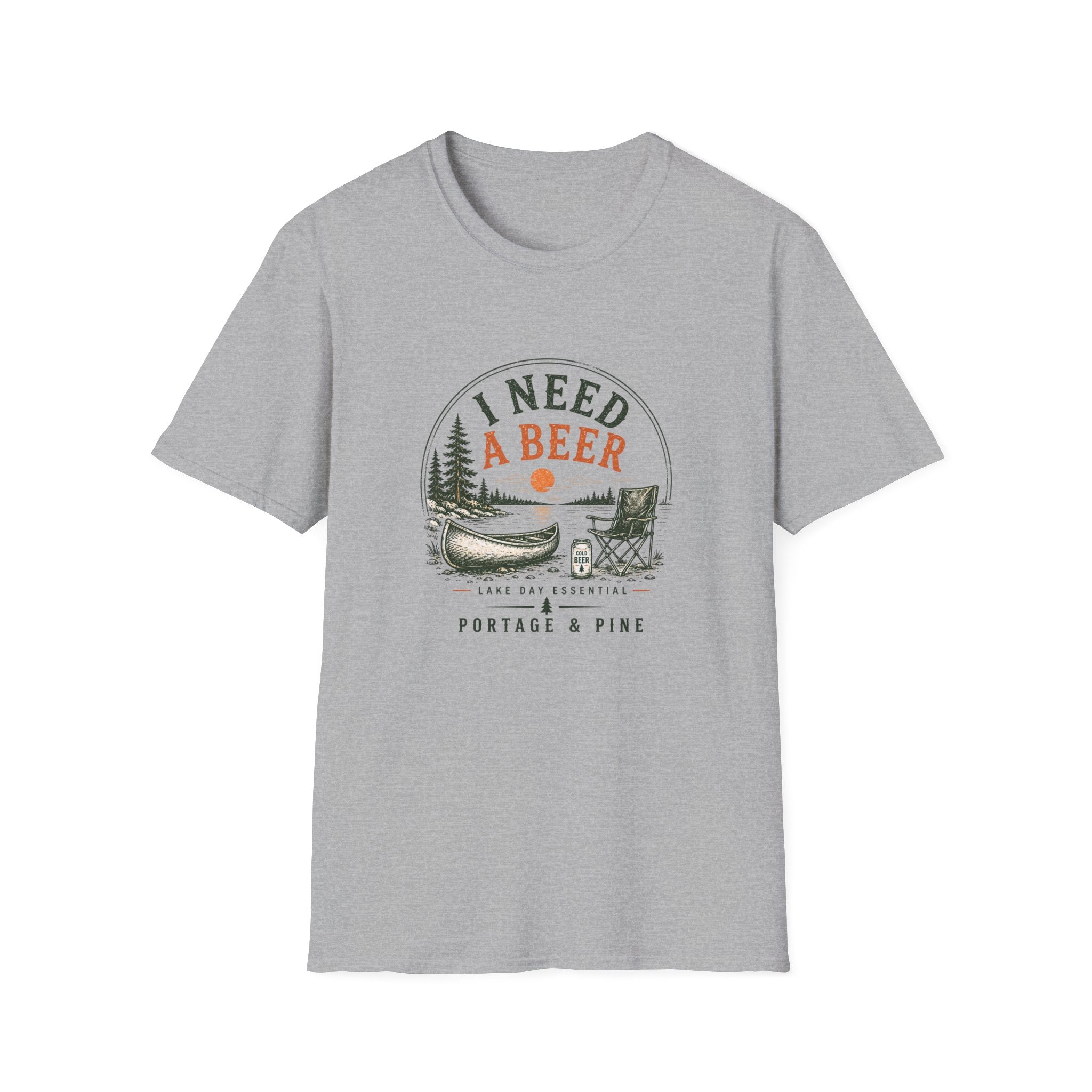 Lake Day Essential Tee
