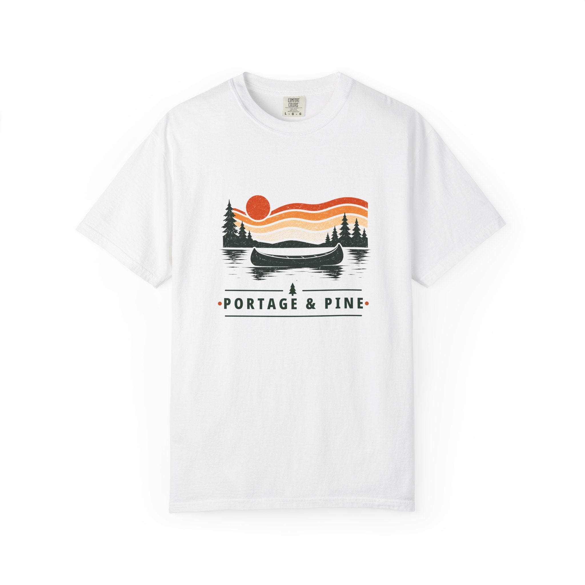Stillwater Canoe Tee