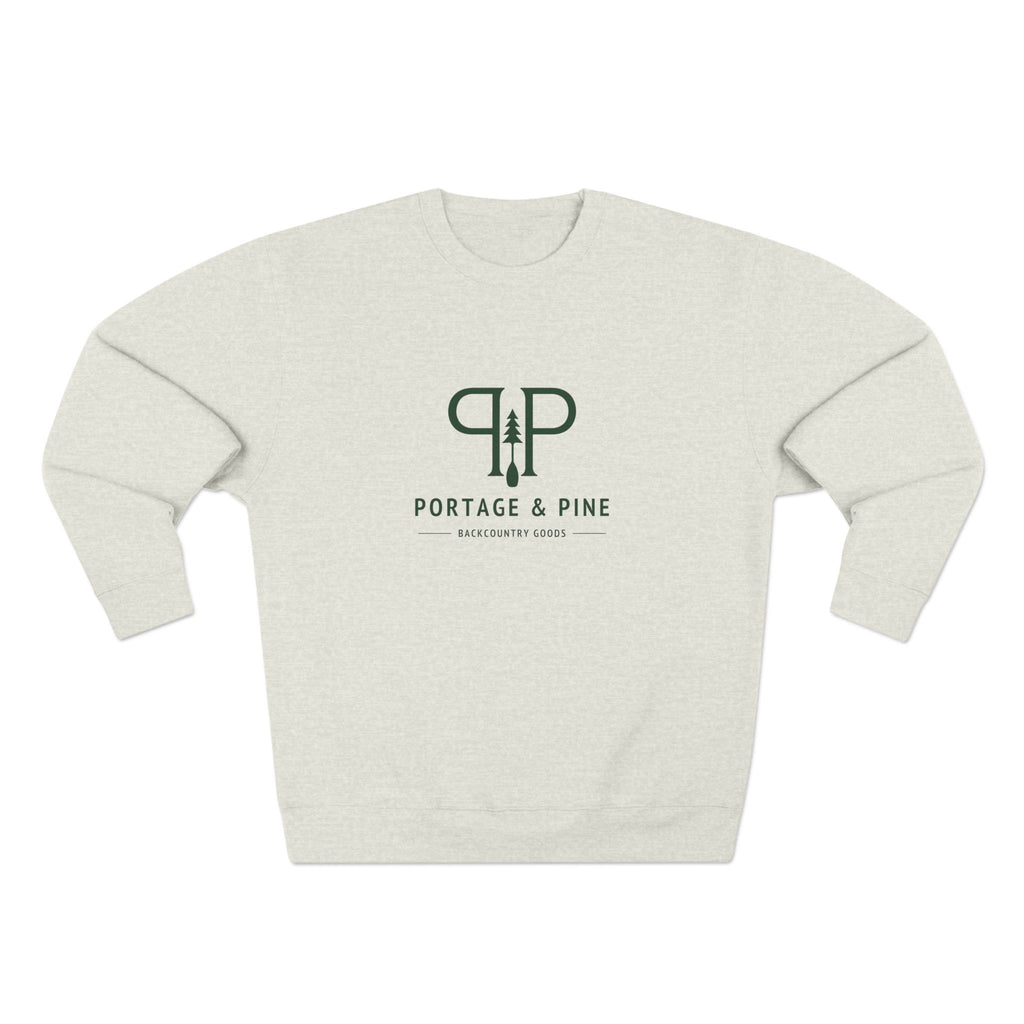 Portage & Pine Logo Crewneck Sweatshirt