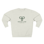 Portage & Pine Logo Crewneck Sweatshirt