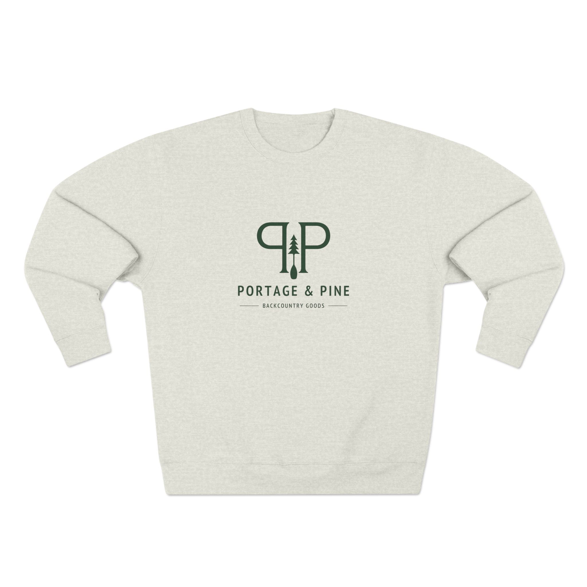 Portage & Pine Logo Crewneck Sweatshirt