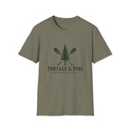 Portage & Pine Paddle Logo Tee