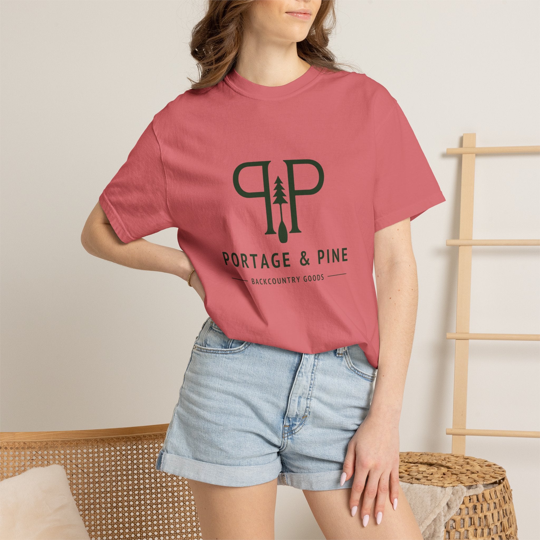 Portage & Pine Classic Logo Tee