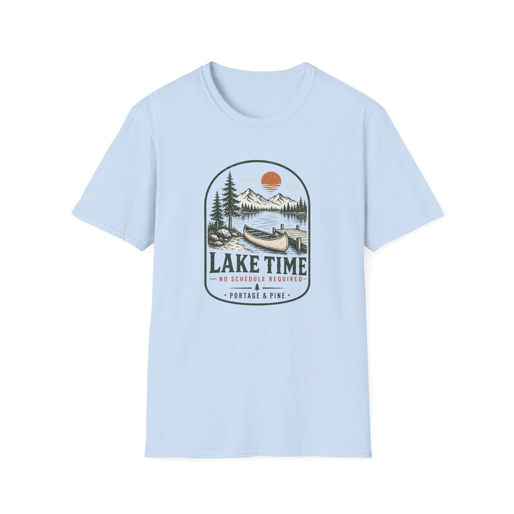 Lake Time Tee