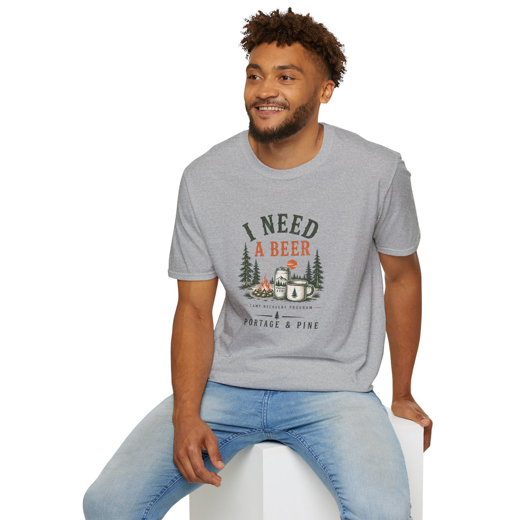 Camp Recovery Program Tee