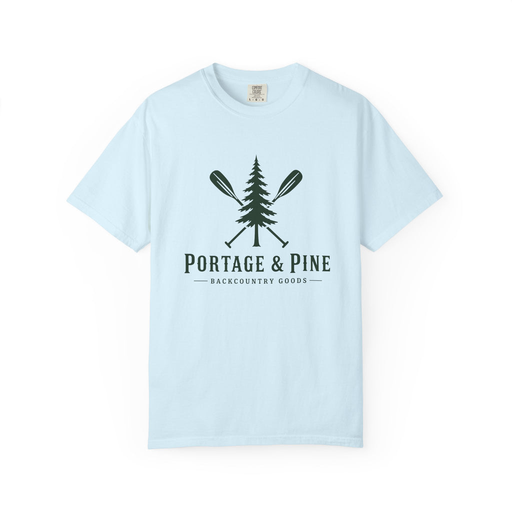 Portage & Pine Paddle Logo Tee