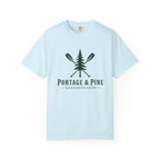 Portage & Pine Paddle Logo Tee